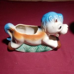 Vintage Ceramic Nursery Planter